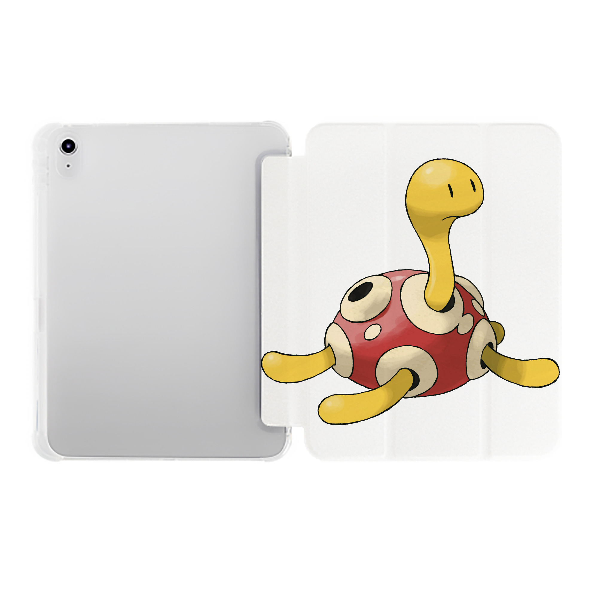 （画像用） ポケットモンスター Pokémon IPad ケース ペン収納付き 三つ折りスタンド PUレザー×シリコン 対応機種9.5/10.5/10.9インチ